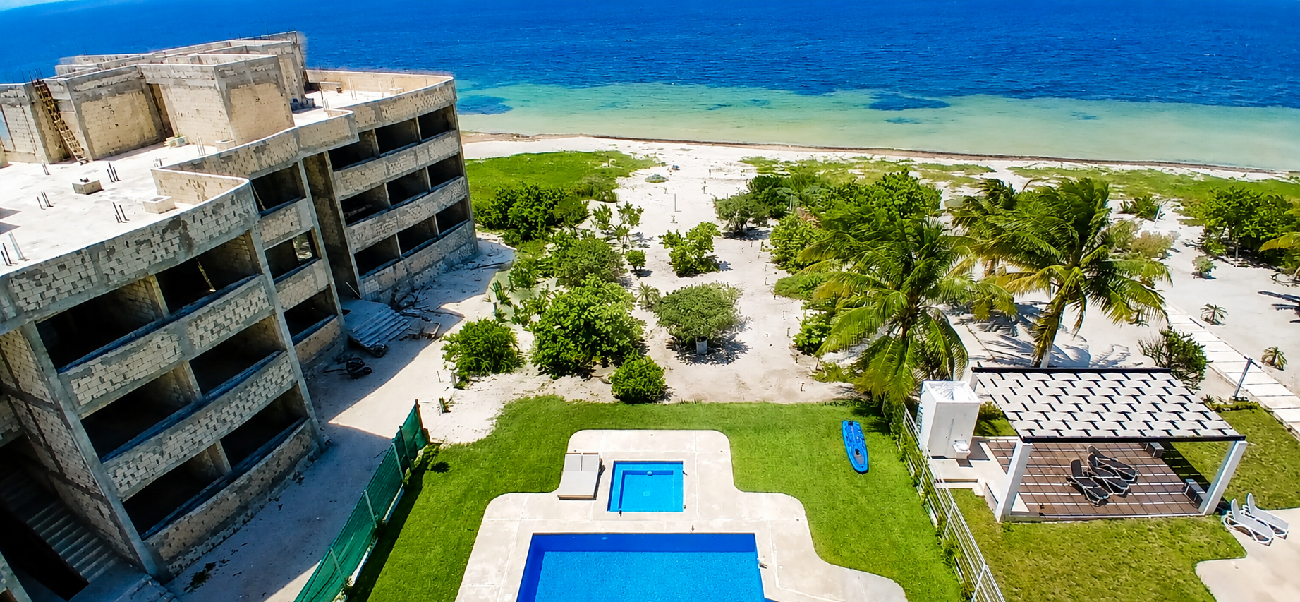 Vista Aérea Ocean View San Crisanto