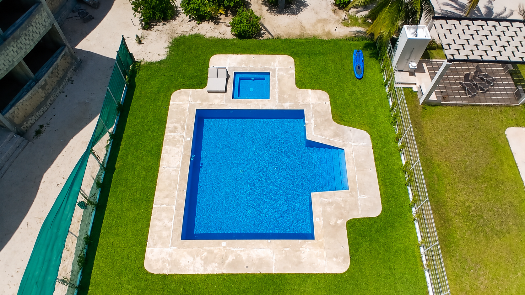 Vista Zen Piscina Aérea
