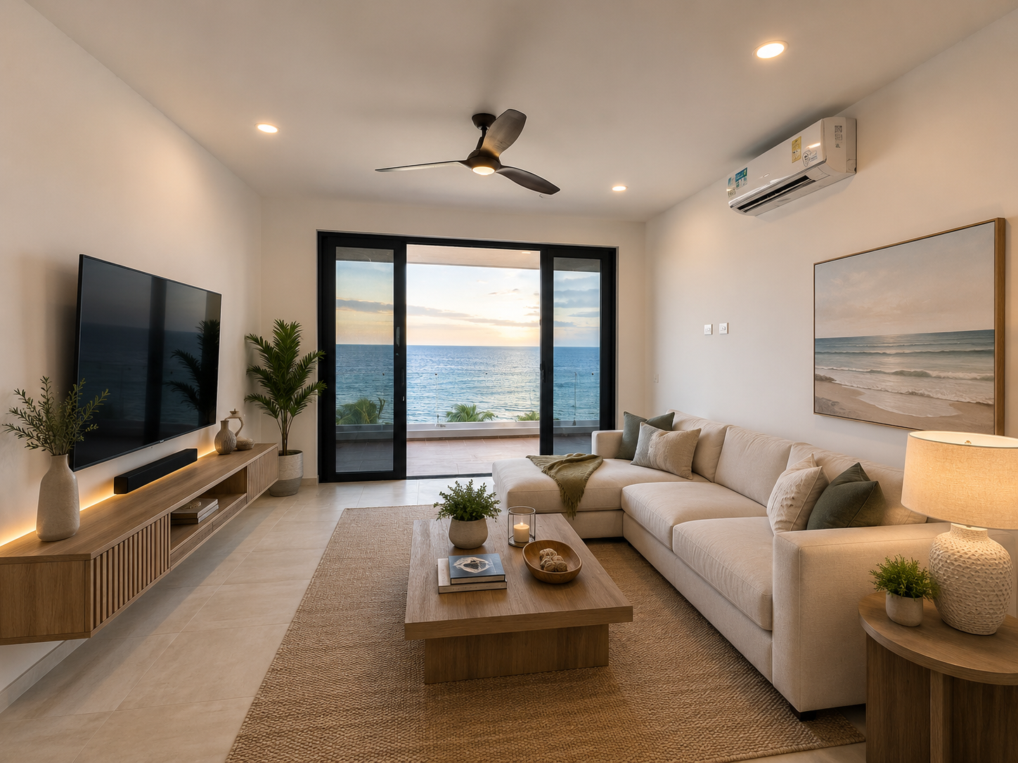Sala de Estar Ocean View