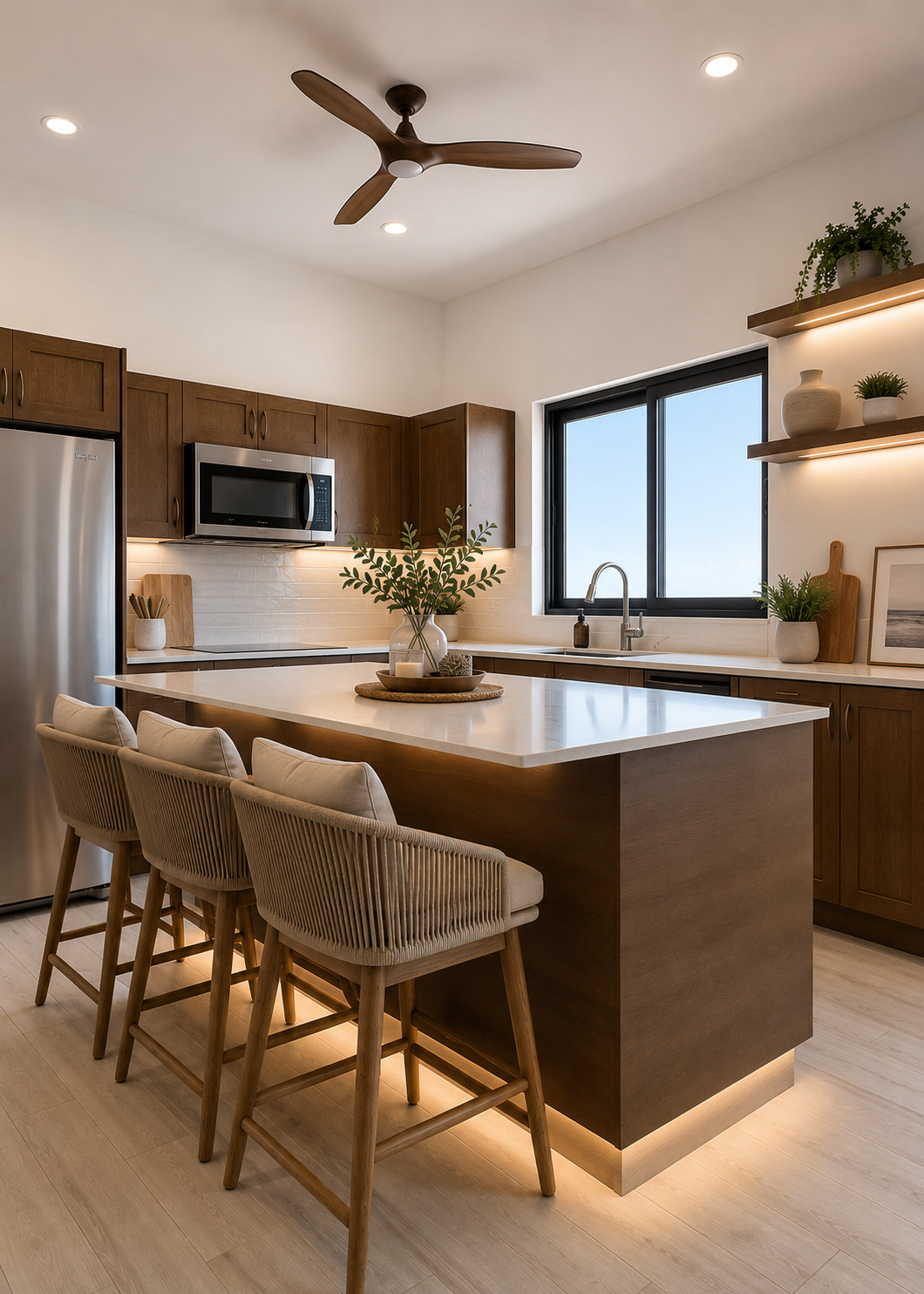 Cocina Equipada Ocean View